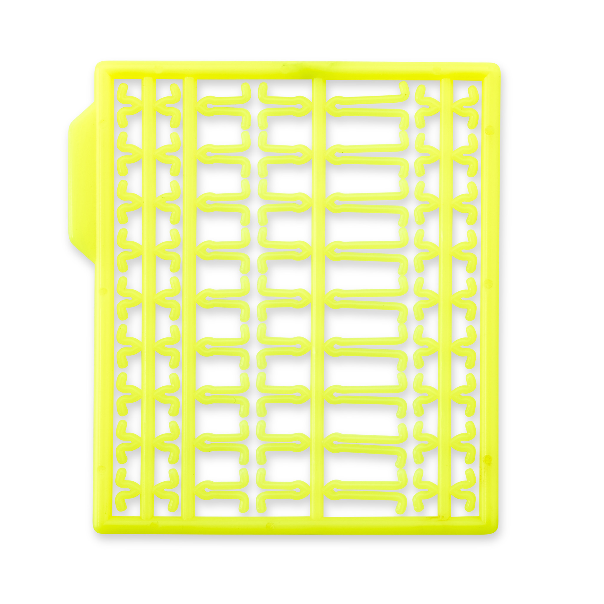 Bild von Hair Extented Bait Stops 126pcs. Yellow
