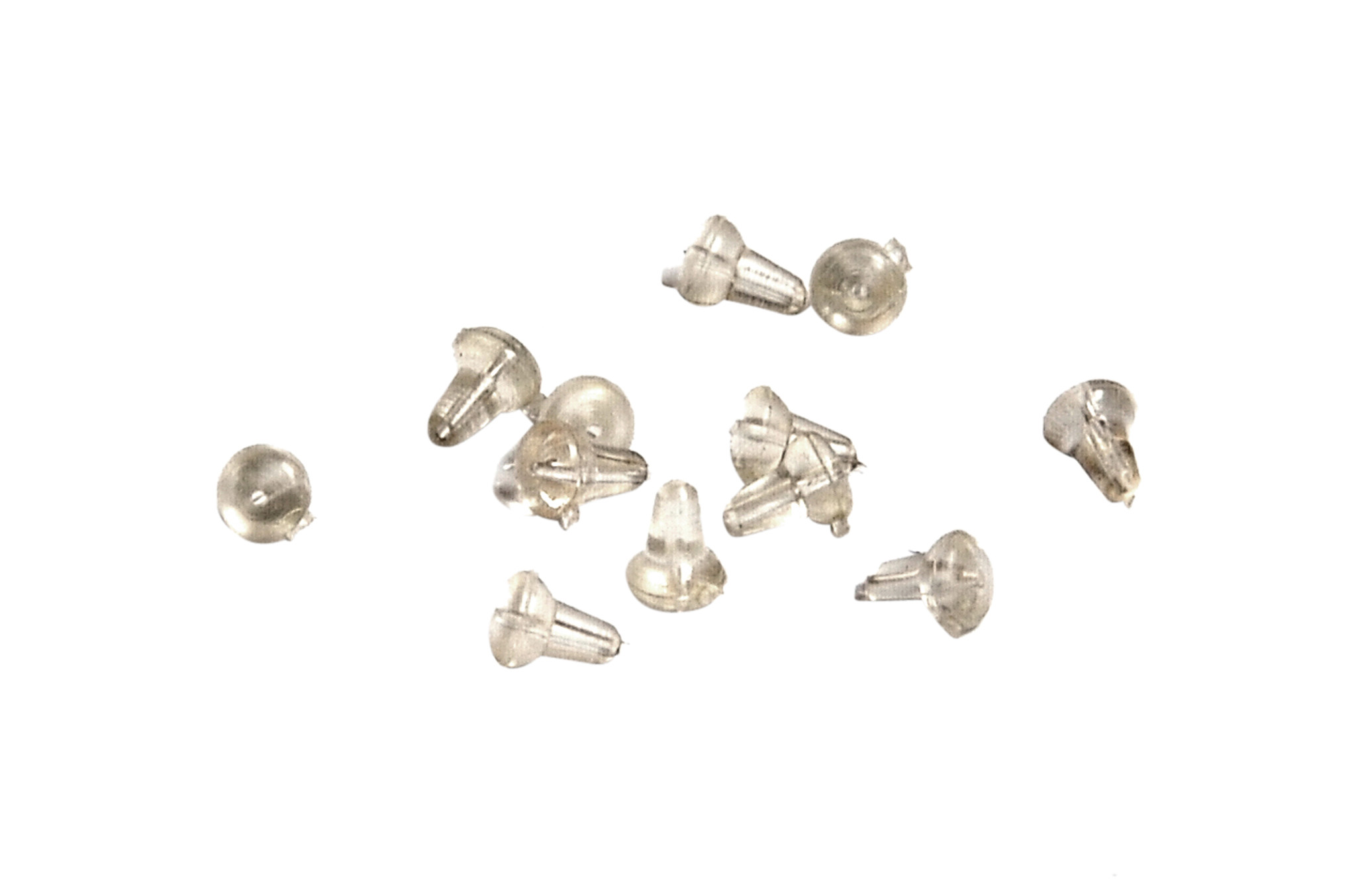 Bild von D-Rig-Hook Bell Stops 40pcs. Clear