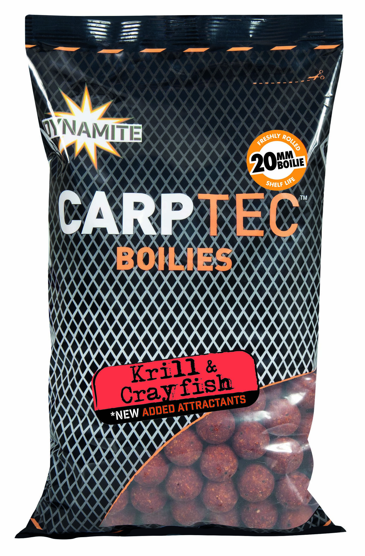 Picture of CARPTEC KRILL&CRAYFI.900G 20MM
