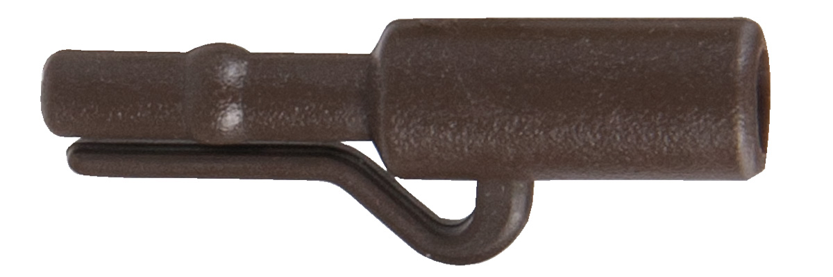 Bild von Saftey Lead Clip 10pcs. Brown
