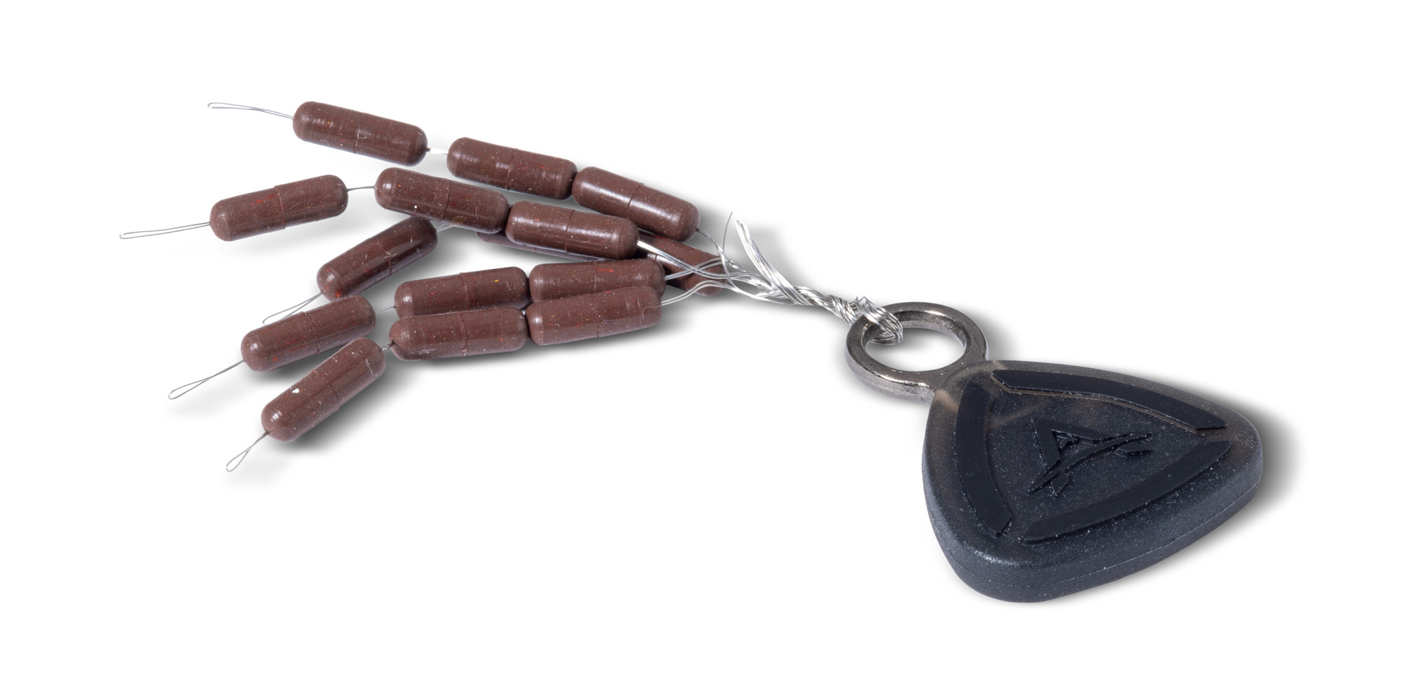 Bild von Rig Ballance Weights 15pcs. 3,1mm Brown