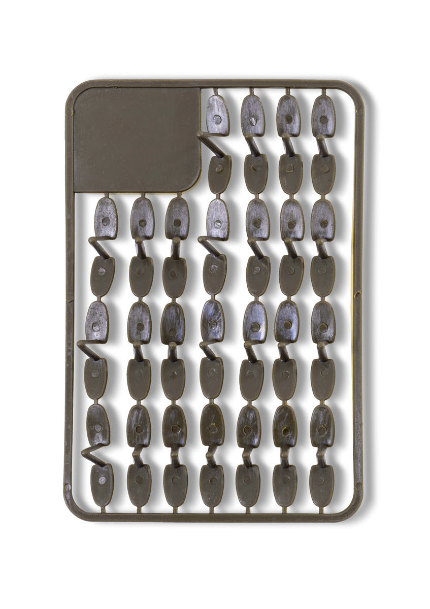 Bild von Pellet V-Stops Small 67pcs. Army Green