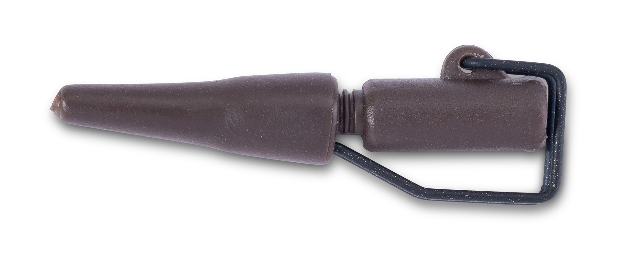 Bild von Quick Change Easy Lock Lead Clip 5pcs. Brown