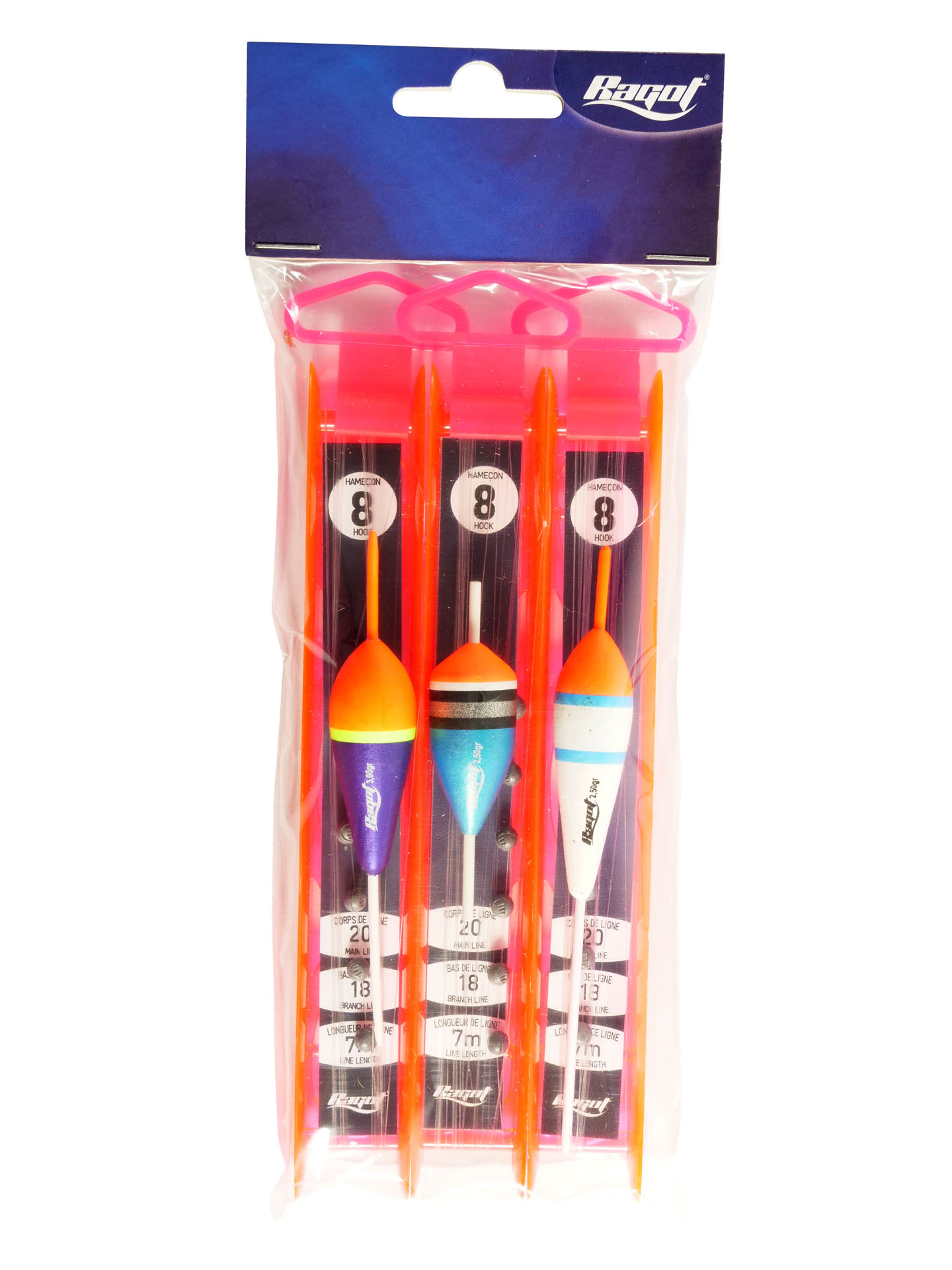Bild von LOT 3LM TRUITE/GR.POISSONS H06