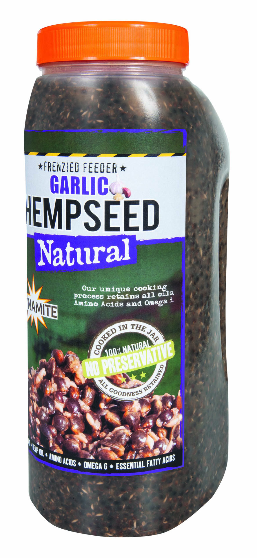 Bild von GARLIC FRENZ.HEMPSEED 2.5L