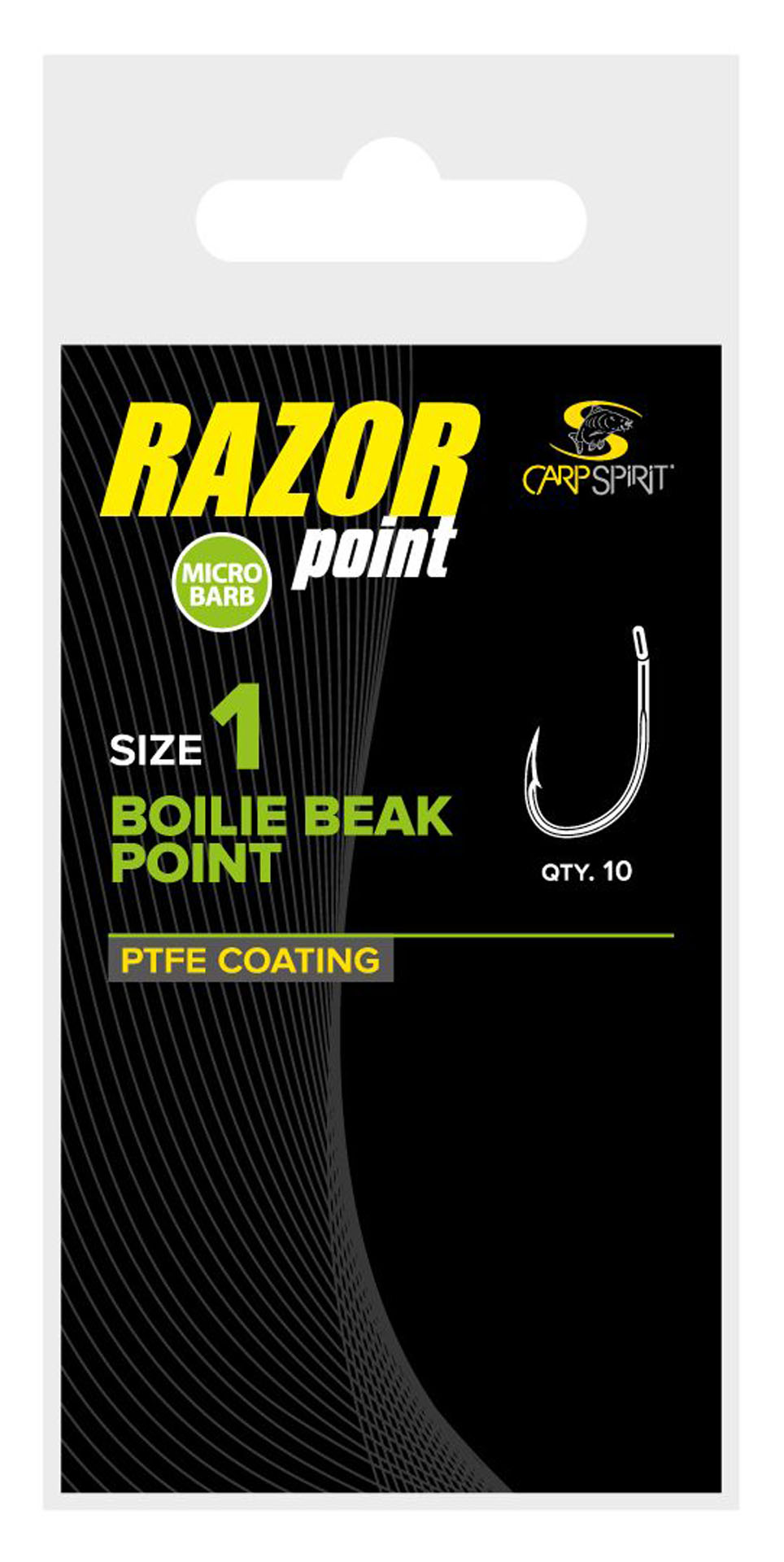 Image de BOILIE BEAK POINT (BBP) HOOK - Size 6 x10