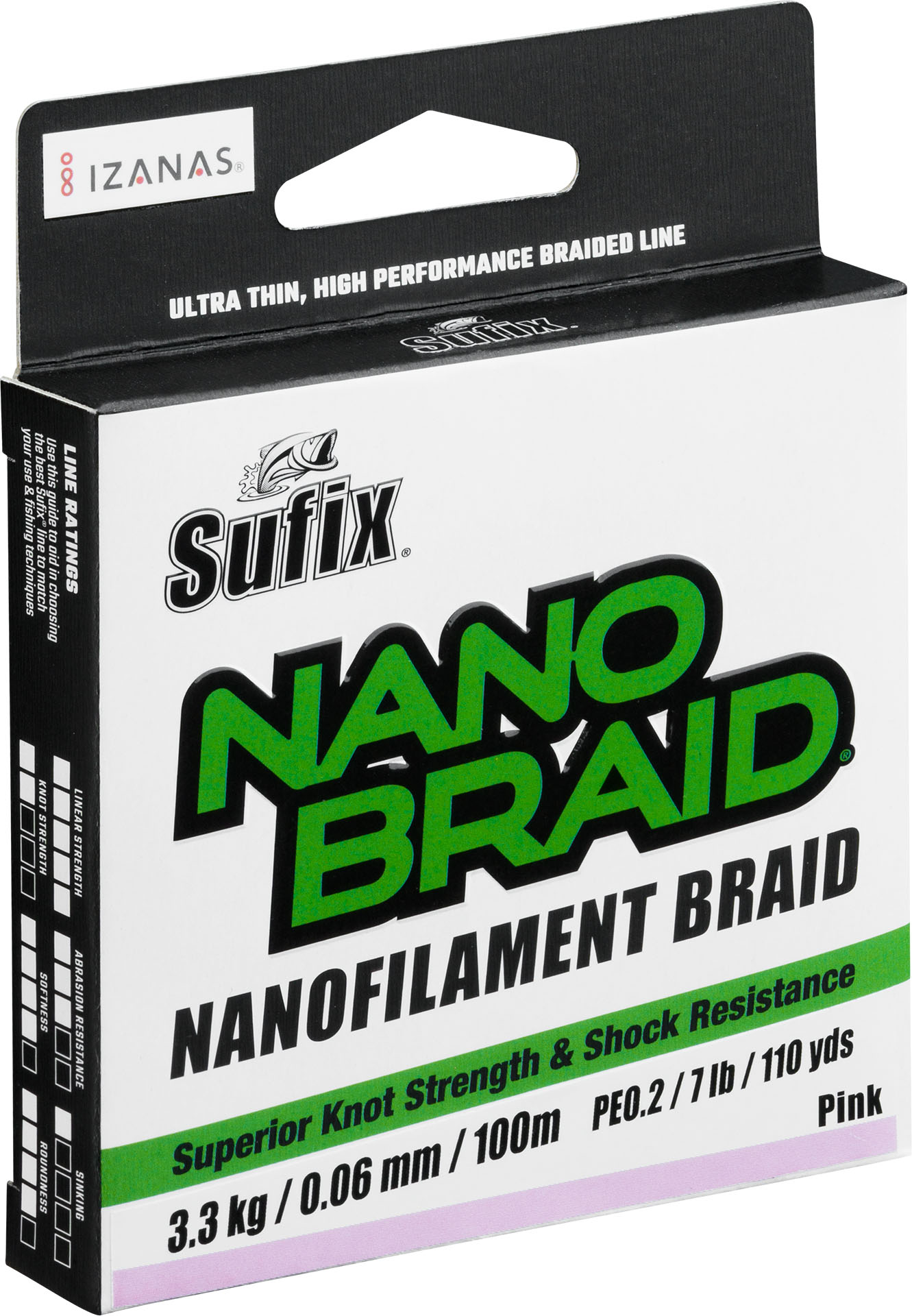 Picture of NANOBRAID CHARTREUSE 100M 08