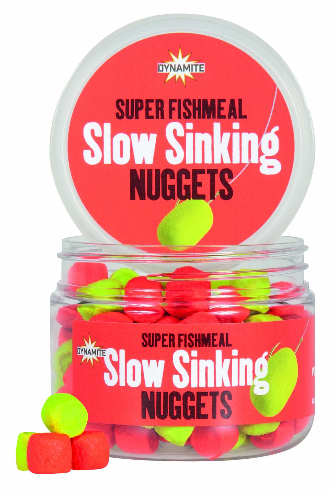 Bild von NUGGETS SINKING RED/YELLOW