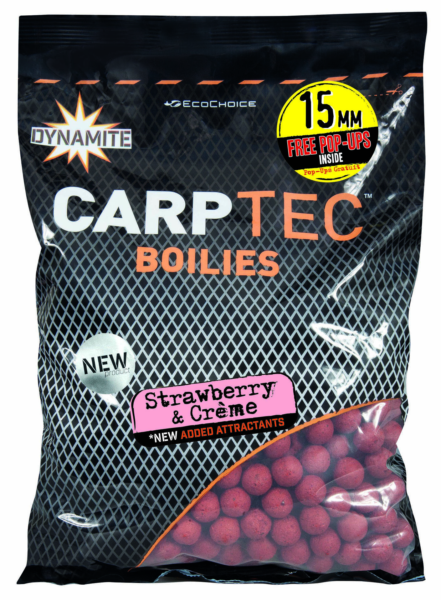 Picture of CARPTEC STRAW&CREME 1.8KG 15MM
