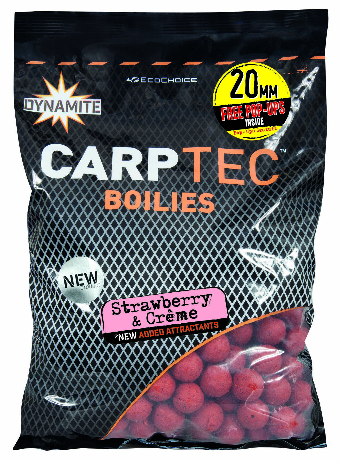 Picture of CARPTEC STRAW&CREME 1.8KG 20MM