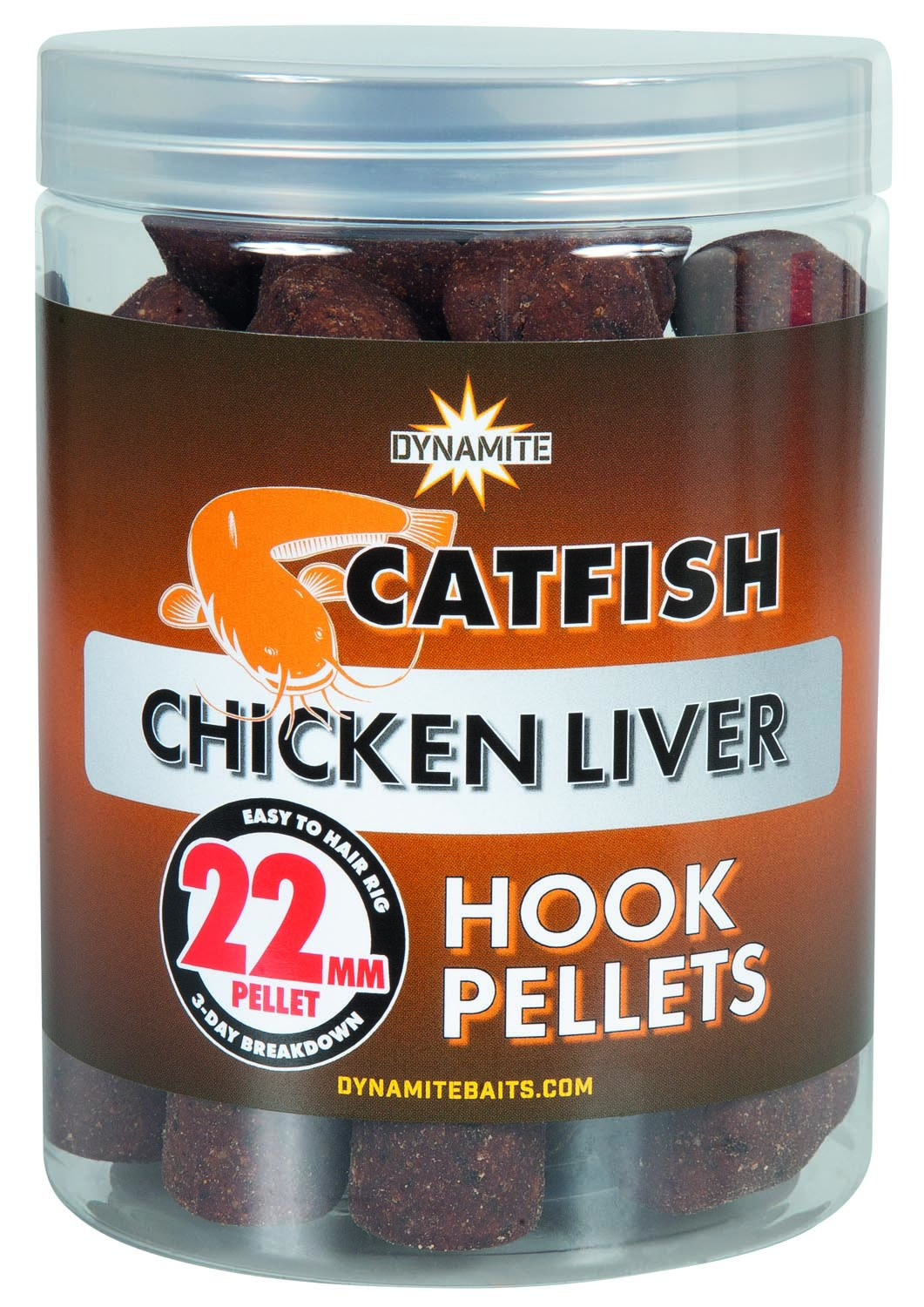 Bild von CHICKEN LIVER HOOK PELLET22MM