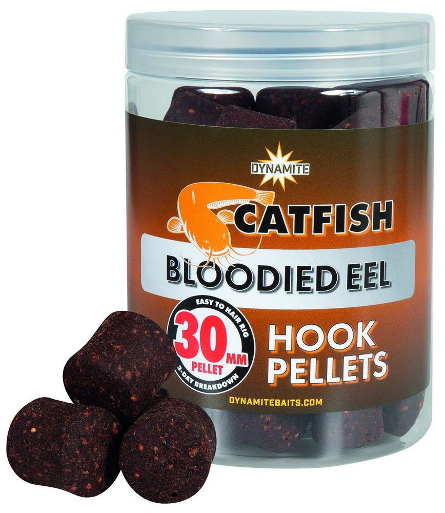 Picture of HOOK PELLET BLOODIED EEL 30MM
