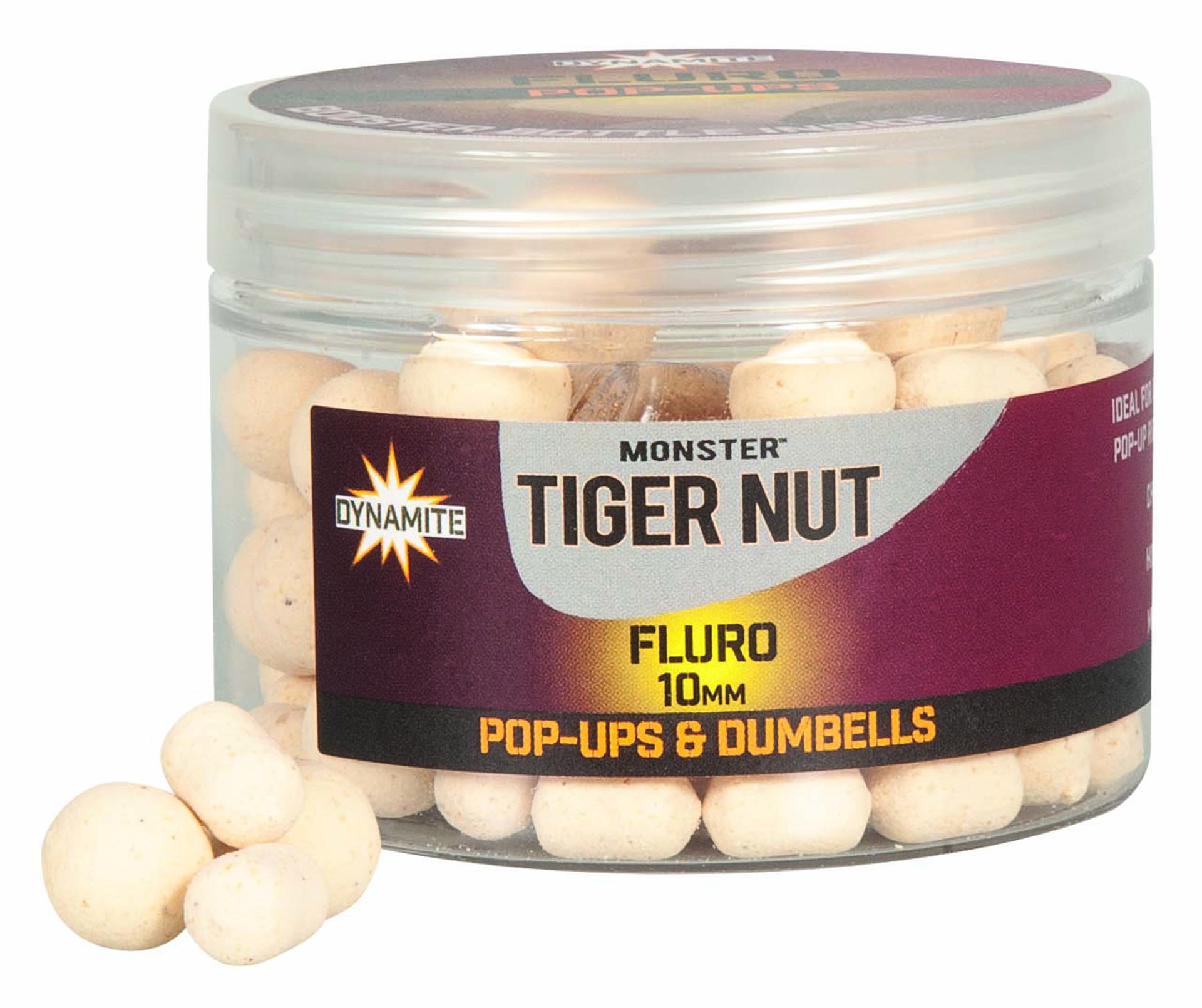 Bild von MONSTER TN FLURO POP-UPS 10MM