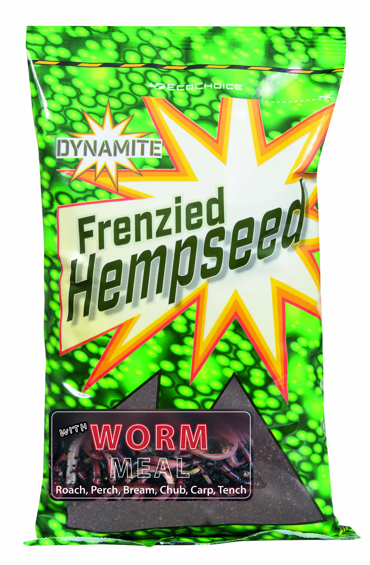 Picture of FRENZ. HEMP WORM MEAL 900G