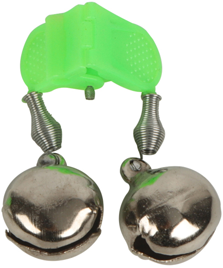 Bild von DOUBLE BELL WITH PLASTIC CLIP