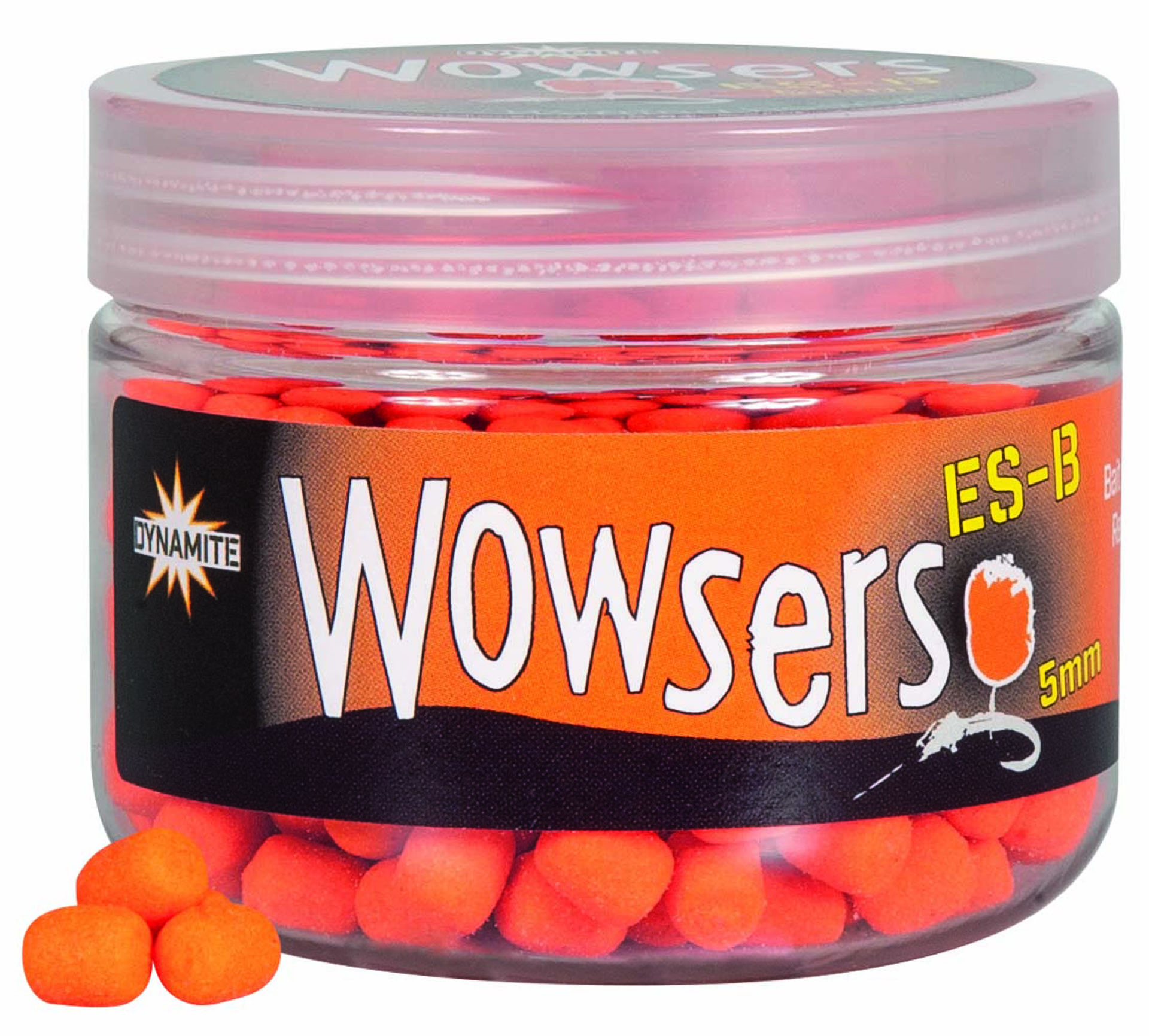 Picture of WOWSERS ORANGE ES-B 5MM