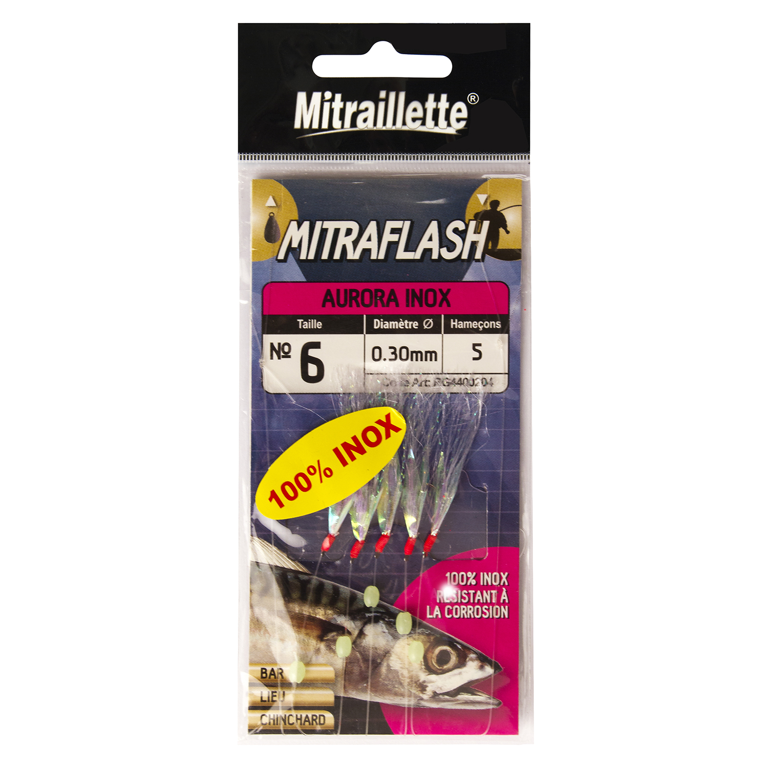 Bild von MITRAFLASH AUR. 5H1/0 50 INOX