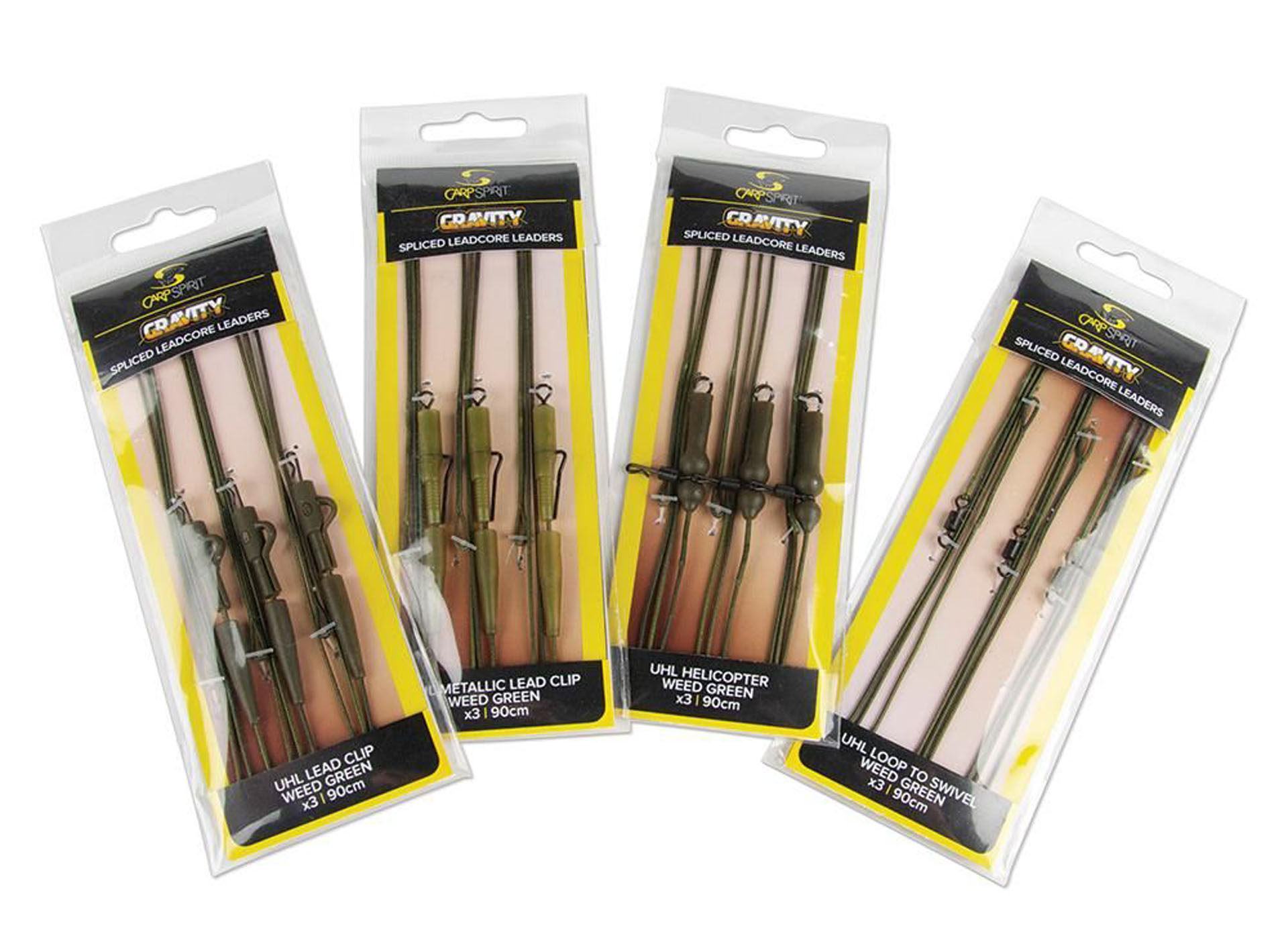 Bild von GRAVITY READY LEADER UHL metallic Lead Clip - W/G X 3