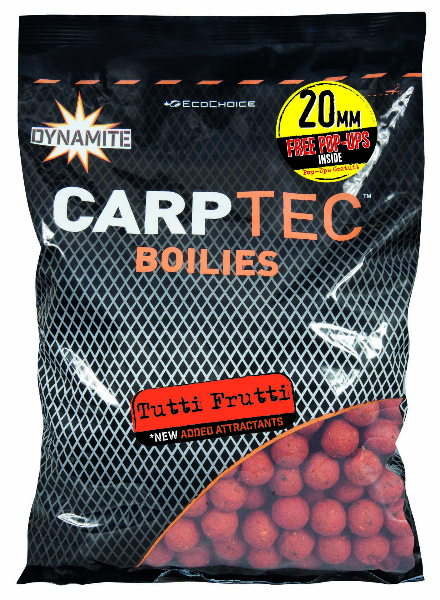 Bild von CARPTEC TUTTI FRUT 1.8KG 20MM