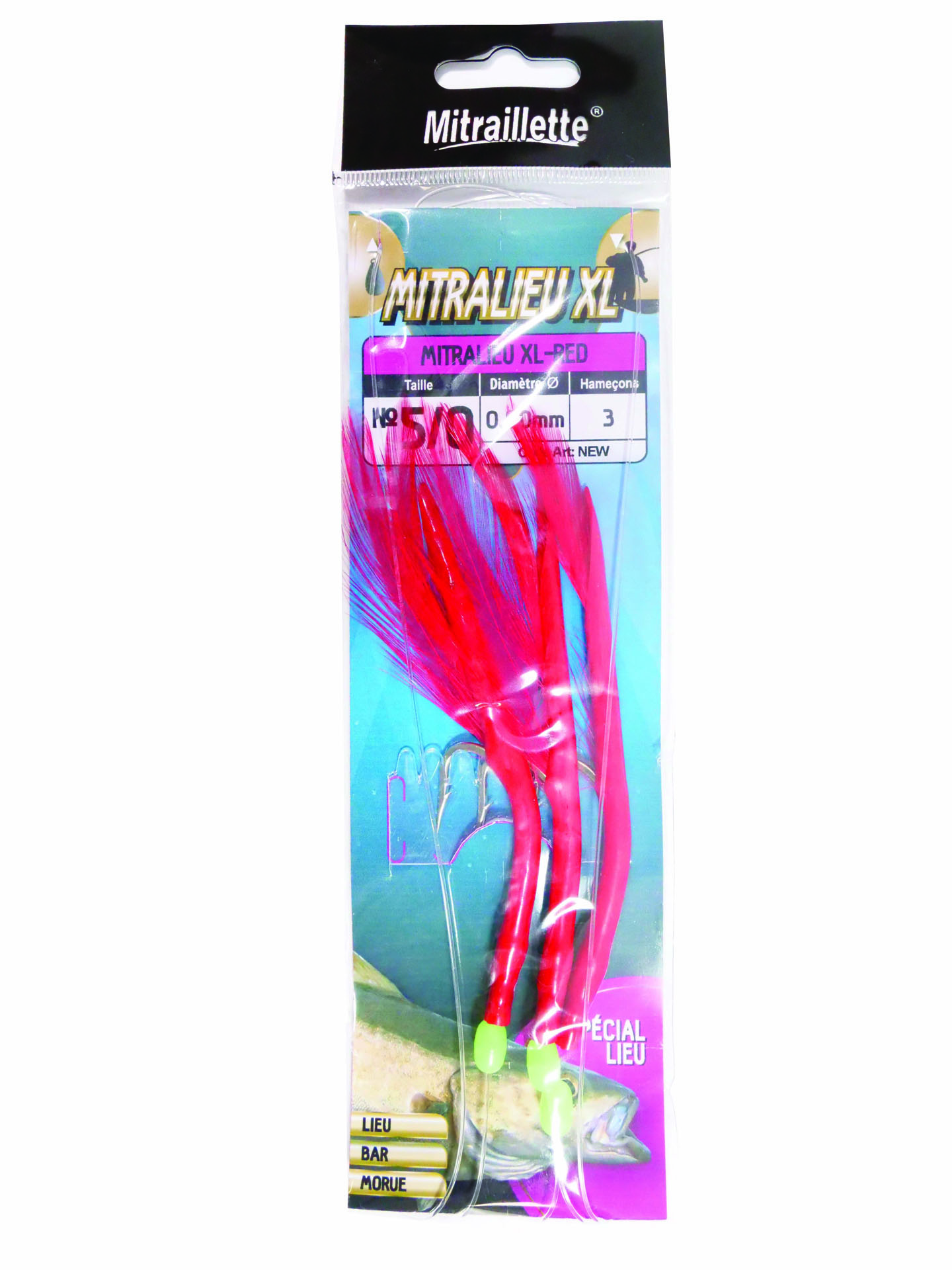 Bild von MITRALIEU XL 3H 5/0 RED