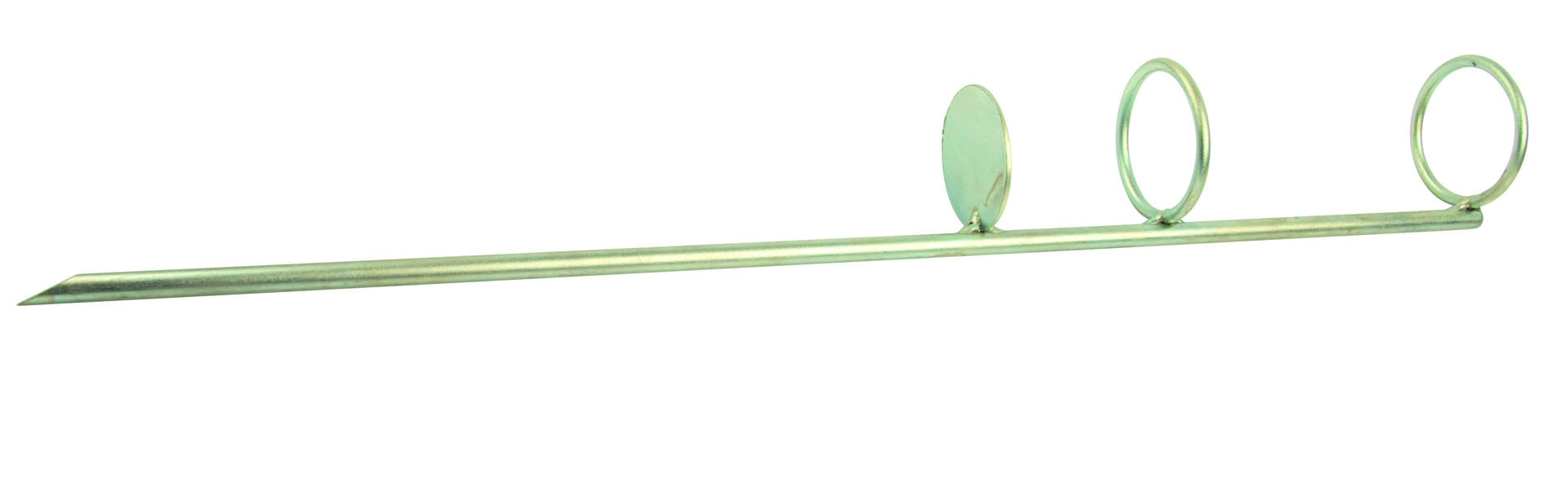 Bild von SUPPORT VERTICAL GALVANI. 50CM