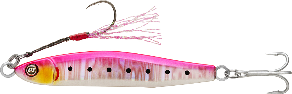 Picture of TRICK METAL JIG 18G PINK SARD.