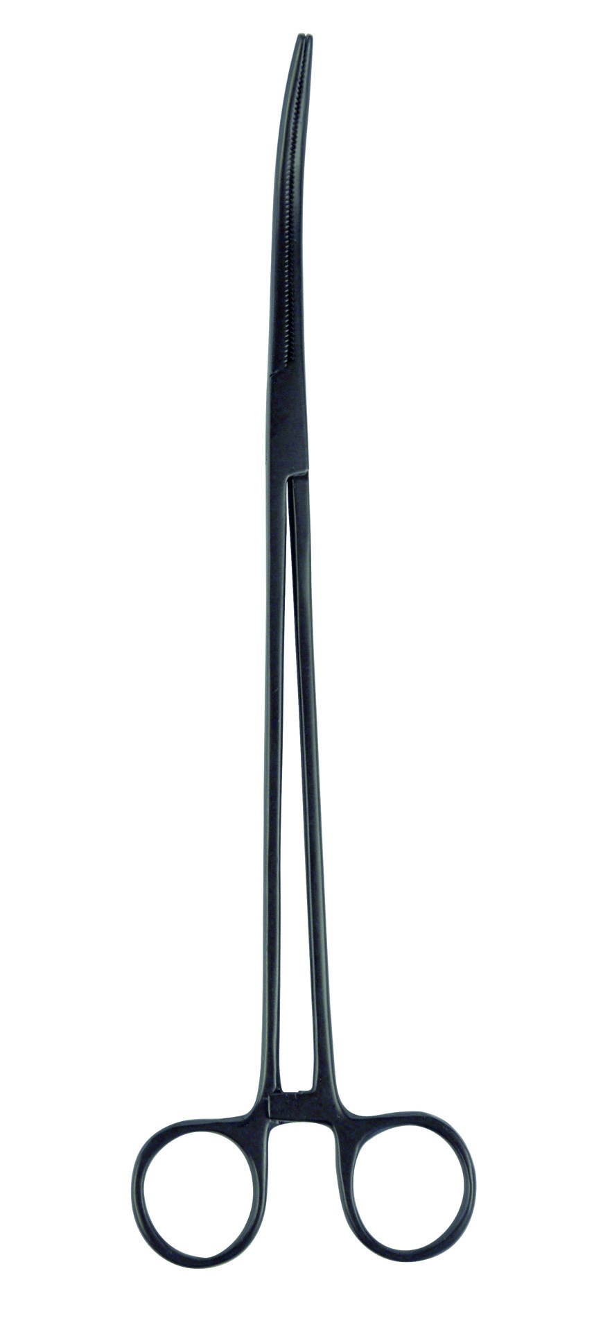 Image de PINCE NOIRE COUDEE 25CM