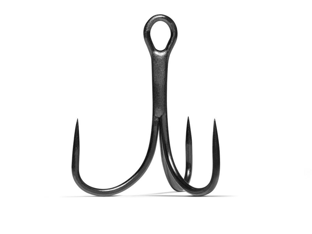 Bild von TREBLE HOOK 7552B BBN X8 12