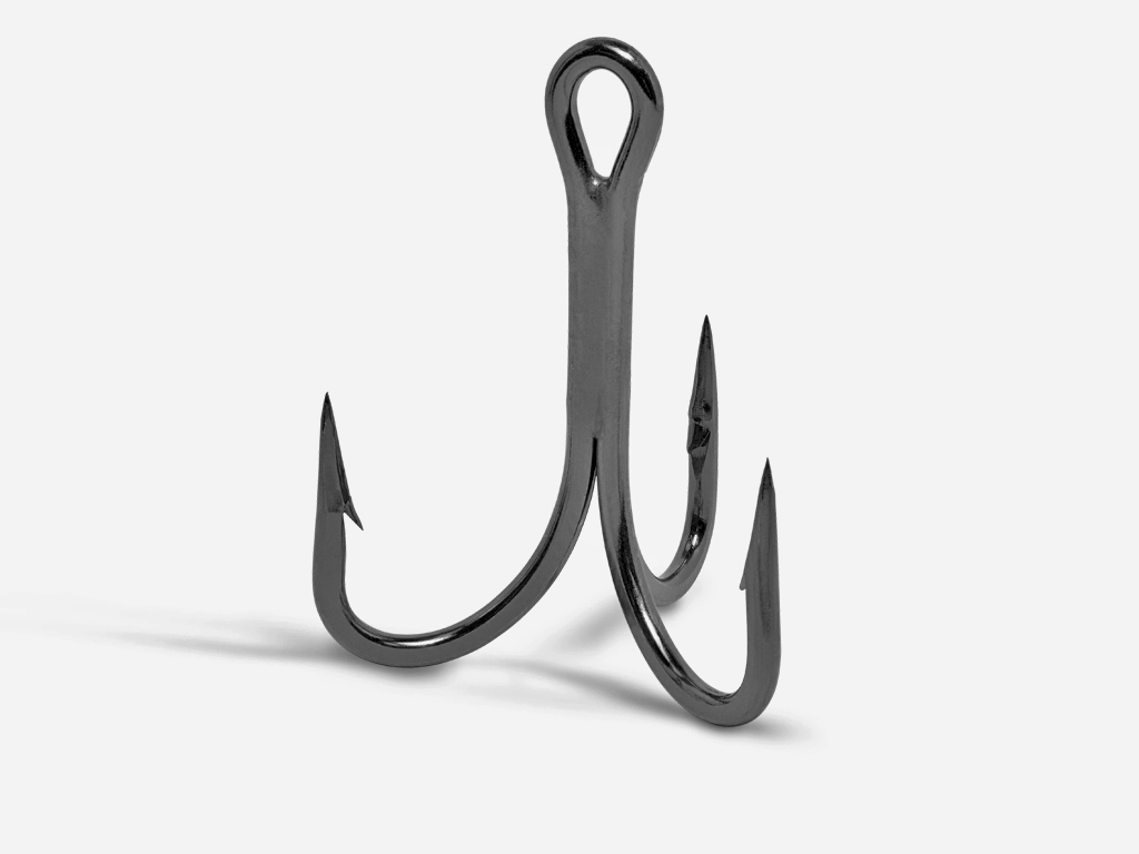 Bild von TREBLE HOOK 8527TI X5 2/0