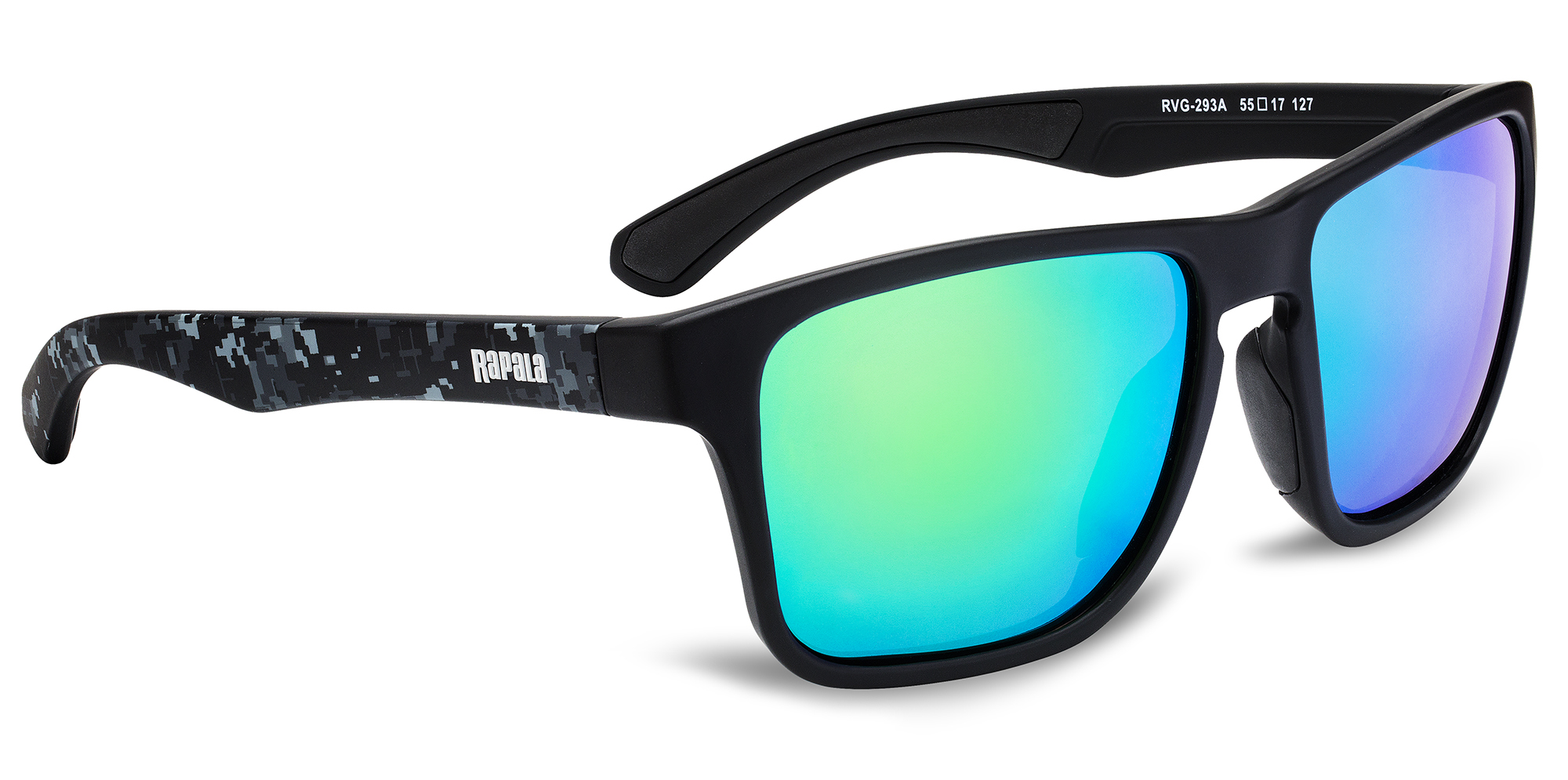 Bild von SUNGLASSES BLACK GREEN UVG-293A