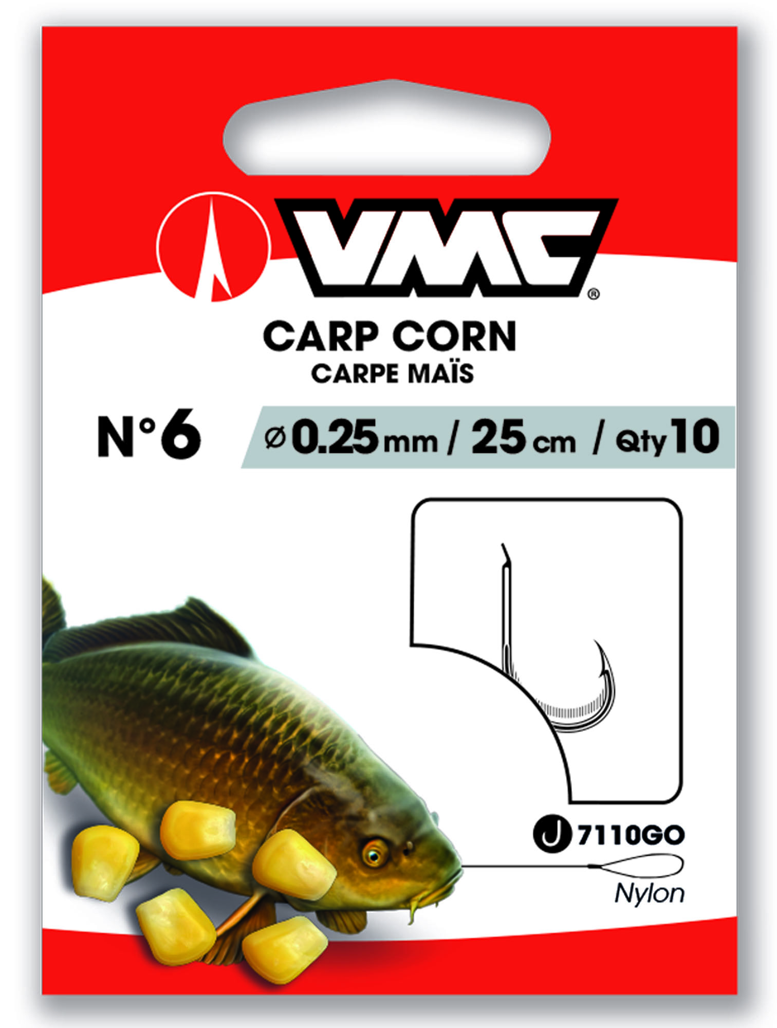 Bild von CARPCORN 7110GO 6 X10
