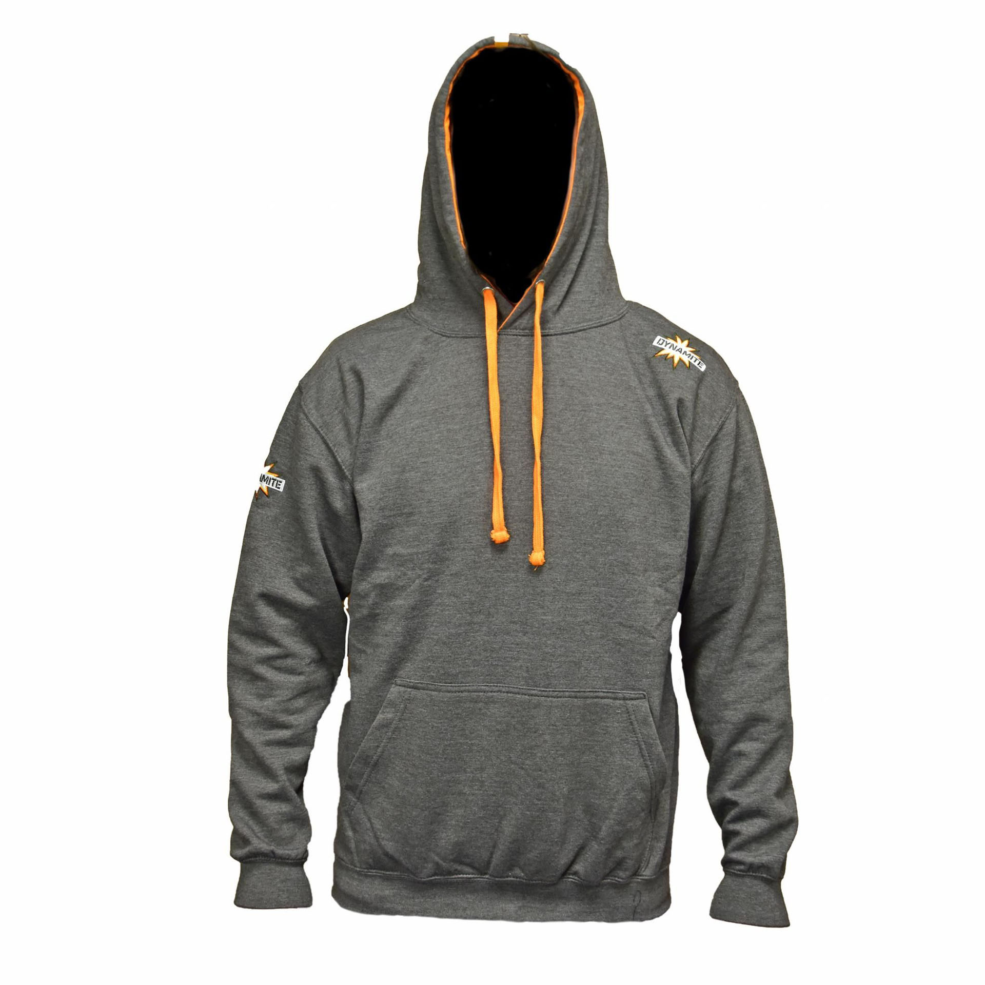 Bild von ZZZ CHARCOAL ORANGE HOODY M