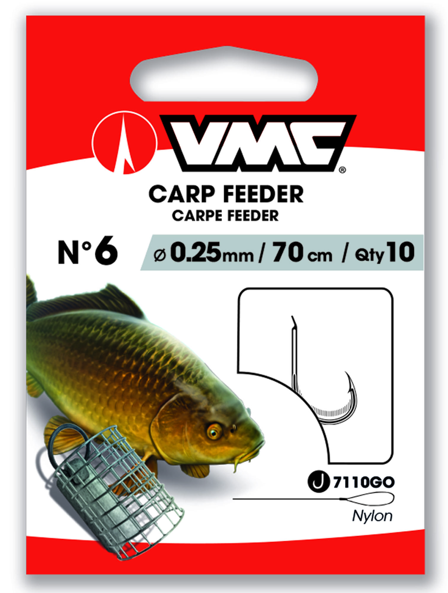 Bild von CARPFEED 7110 4 X10