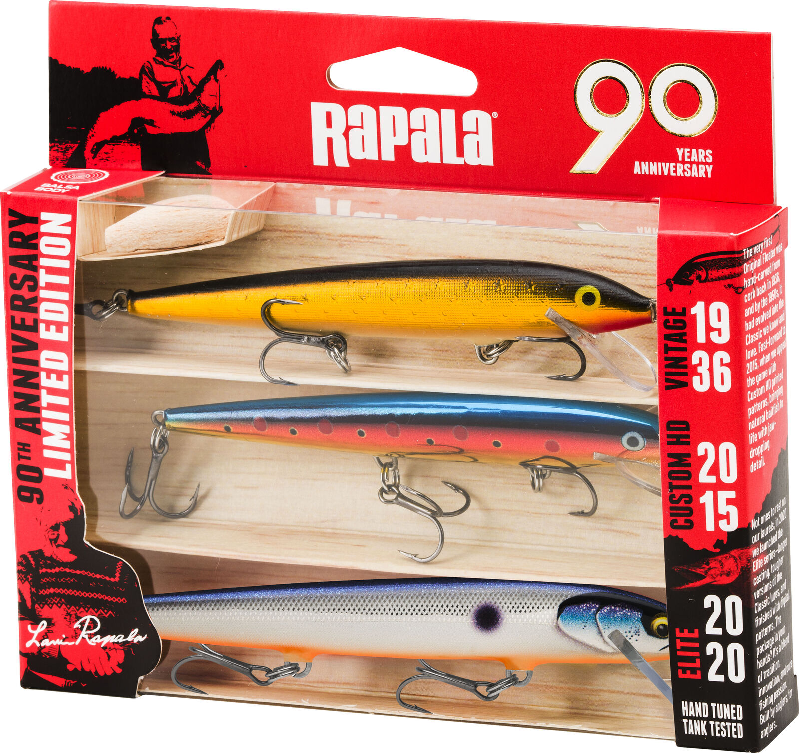 Bild von KIT R90 SHAD RAP MID BRIGHT