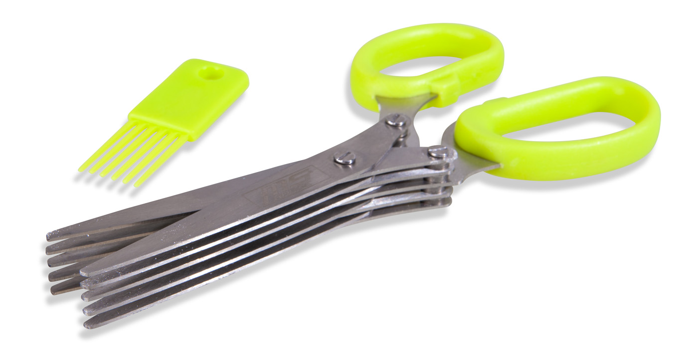 Picture of Worm Scissors 5-blade fine