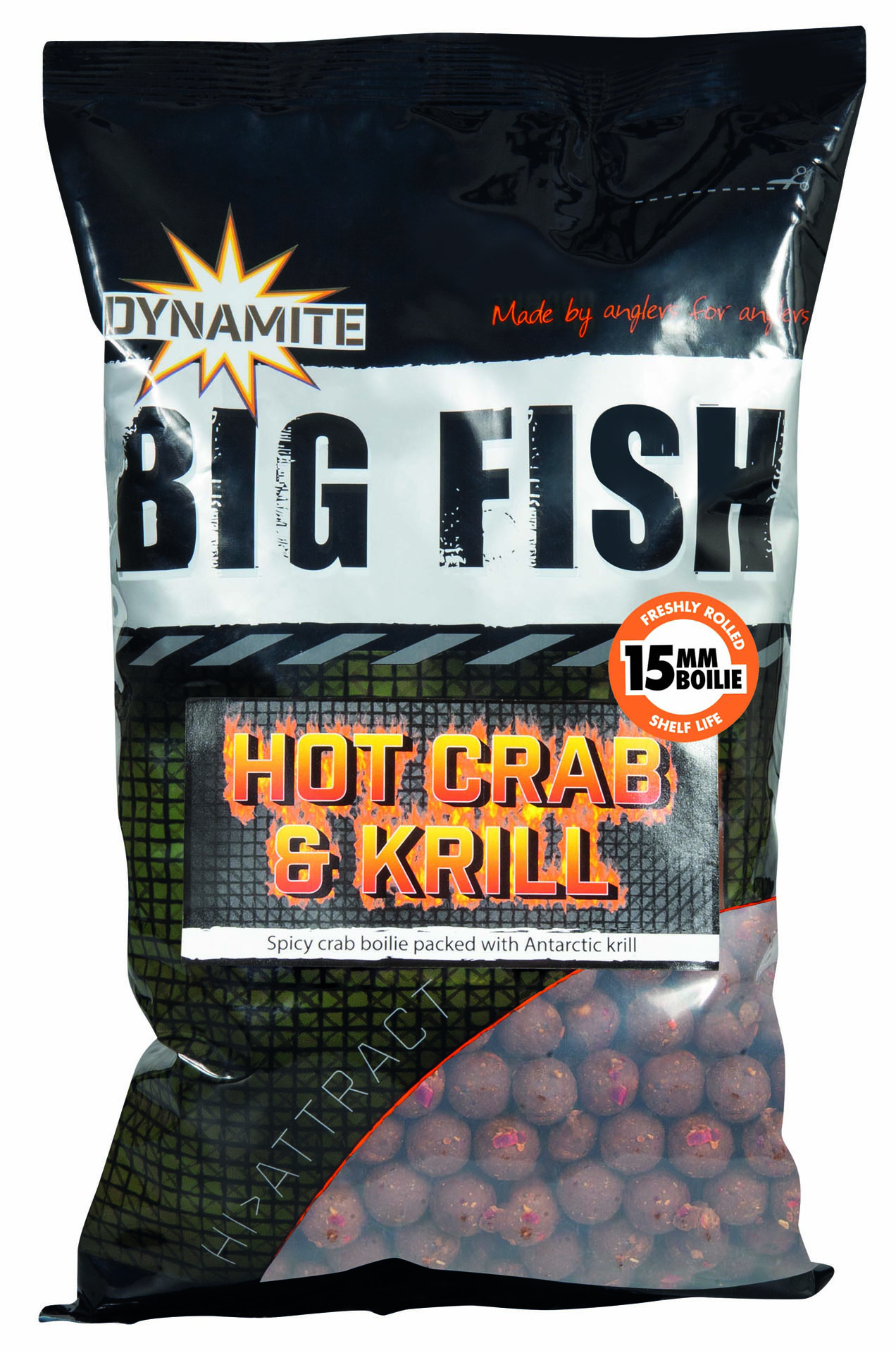 Picture of HOT CRAB&KRILL 1KG 15MM