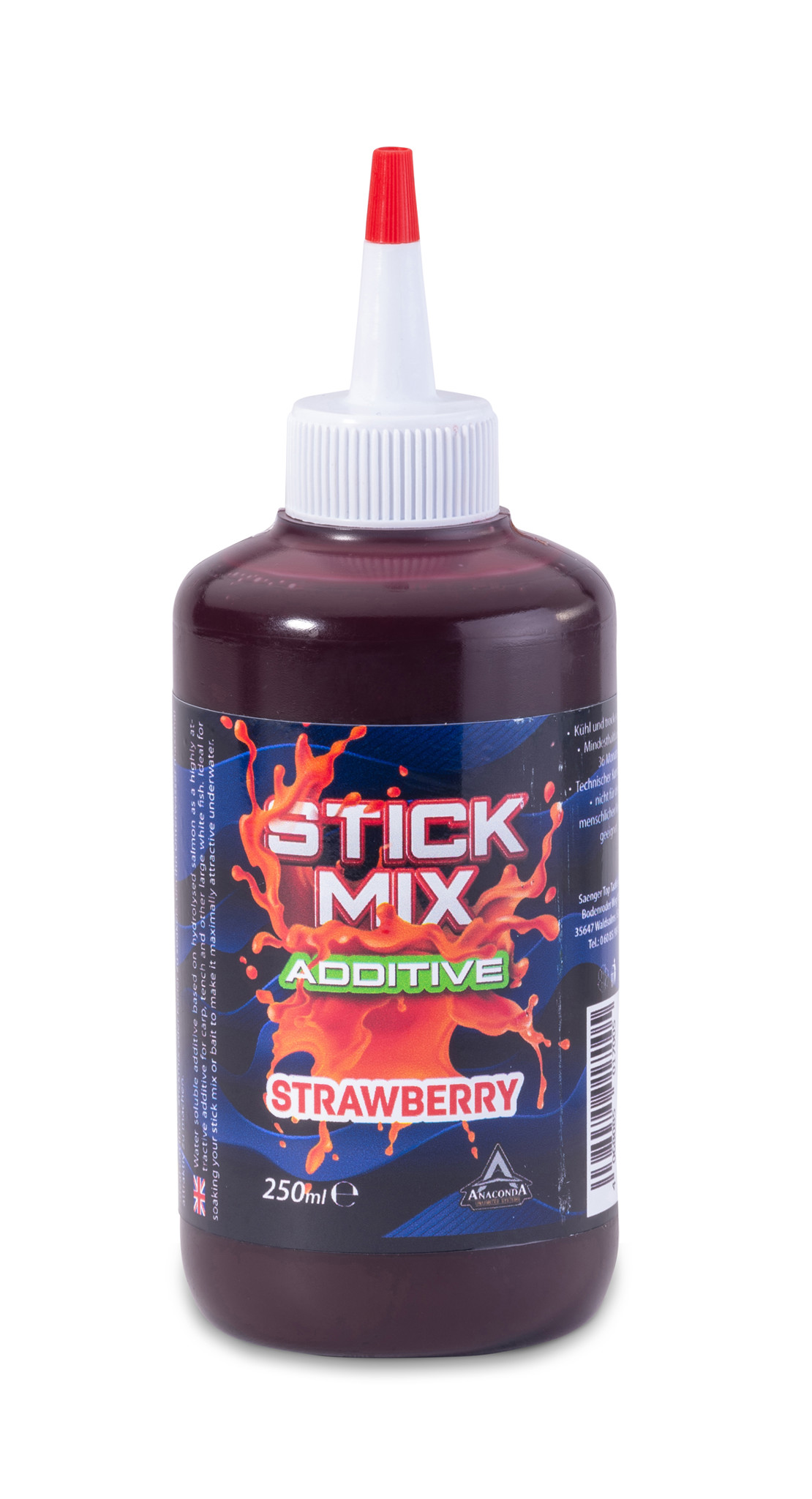 Picture of Stick Mix Additive 250ml Strawberry