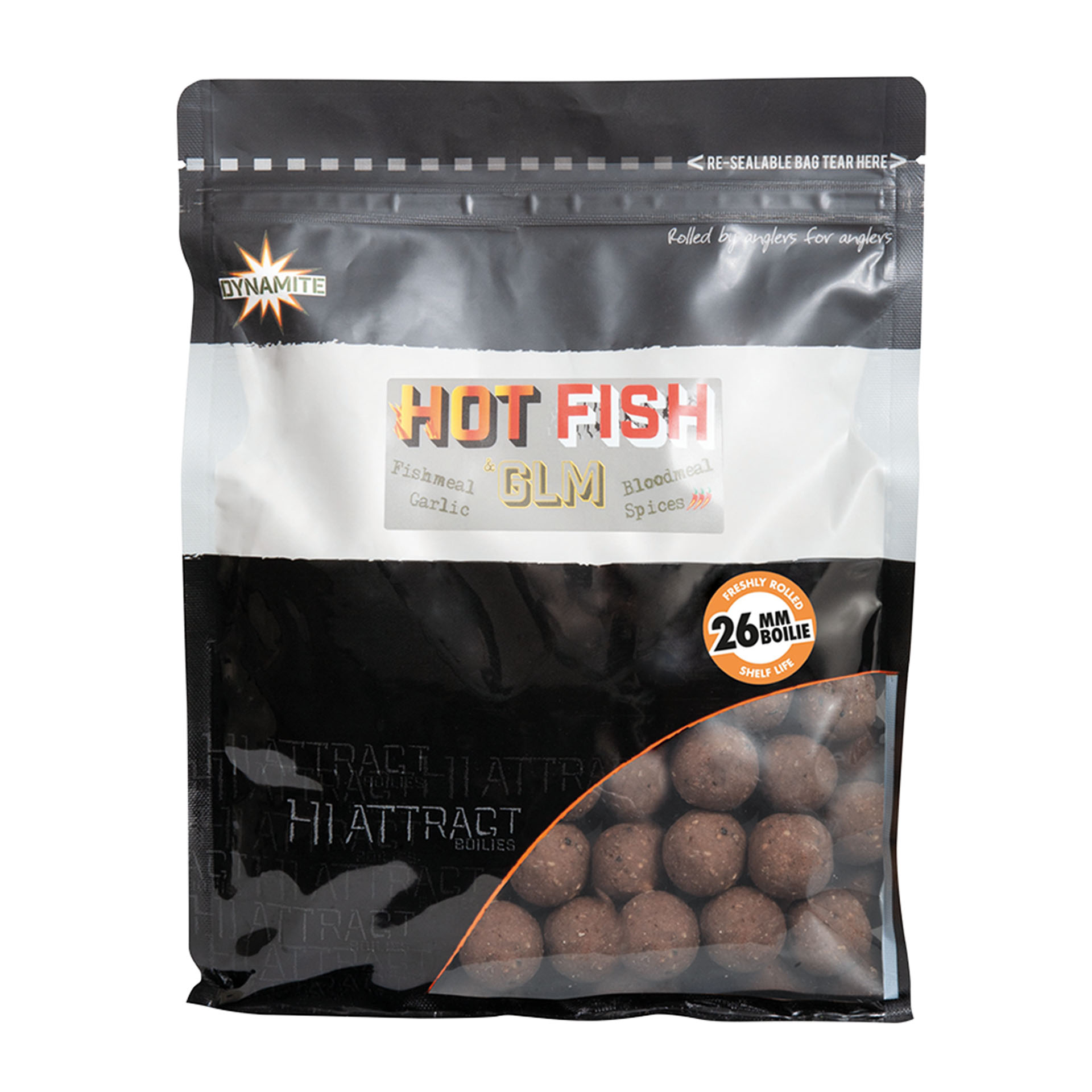 Picture of HOT FISH & GLM 1KG 26MM