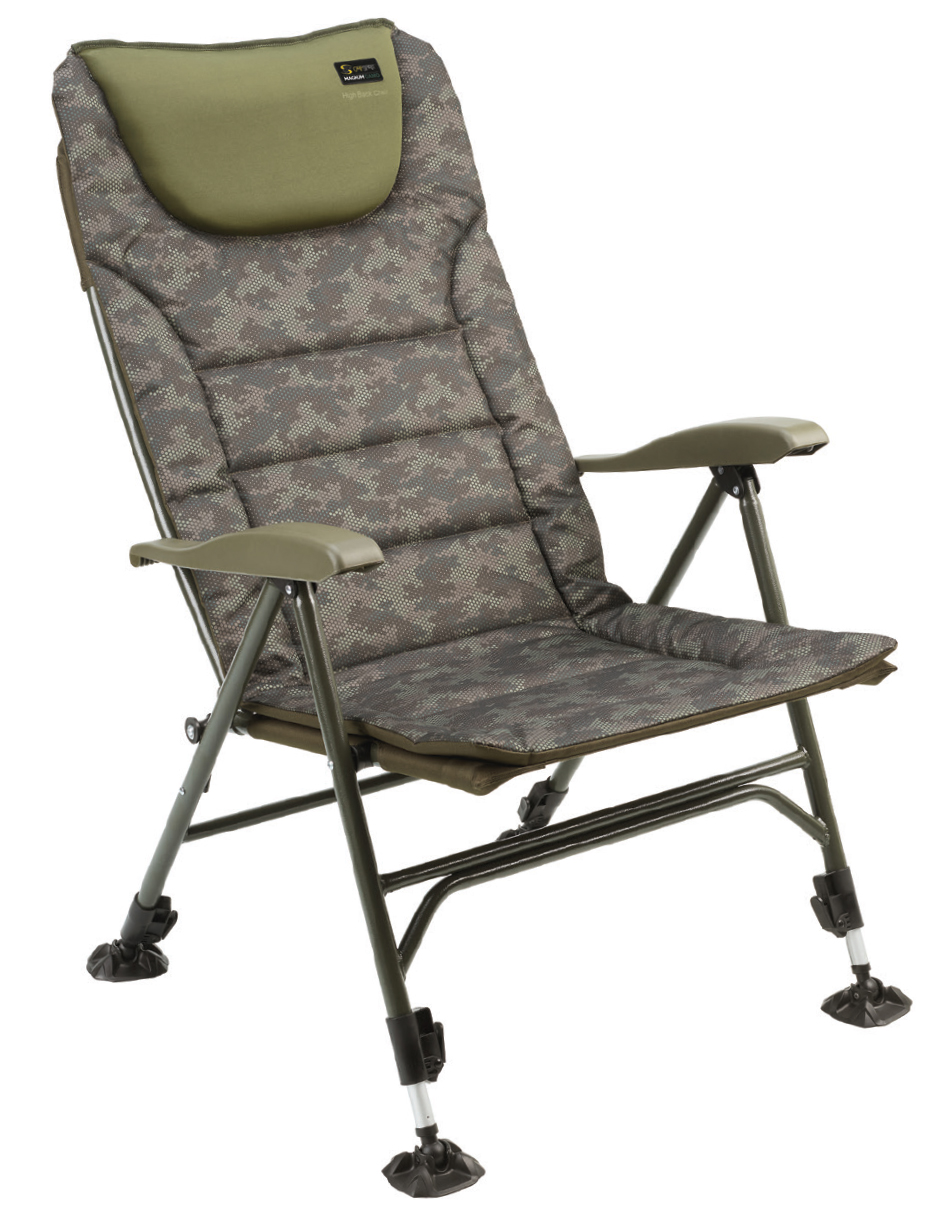 Bild von MAGNUM HI BACK CHAIR CAMO