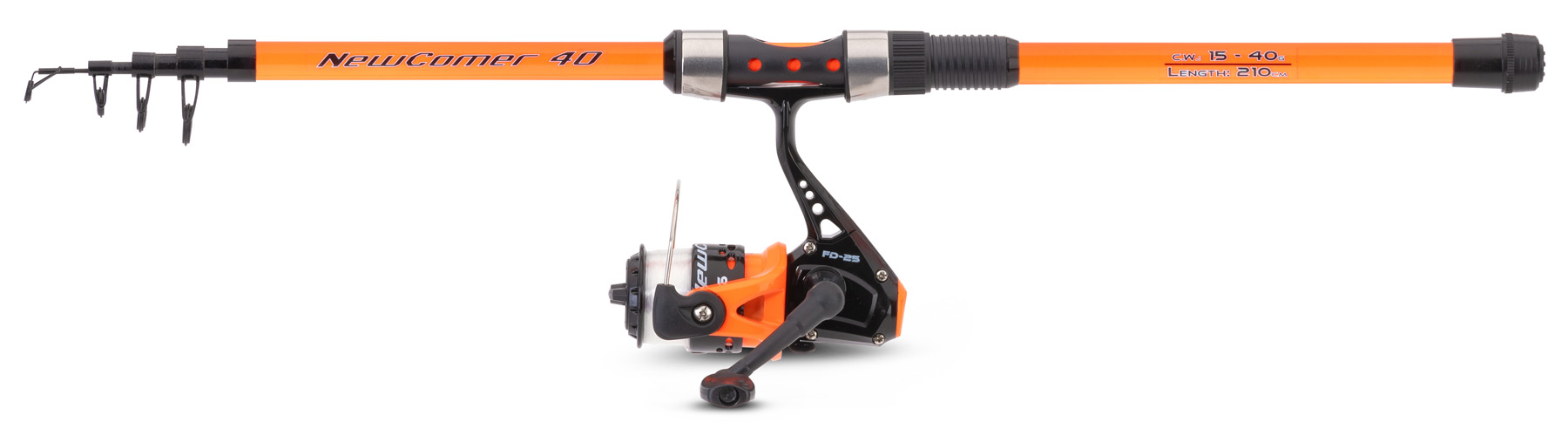 Bild von Newcomer II 210 Tele 15-40g