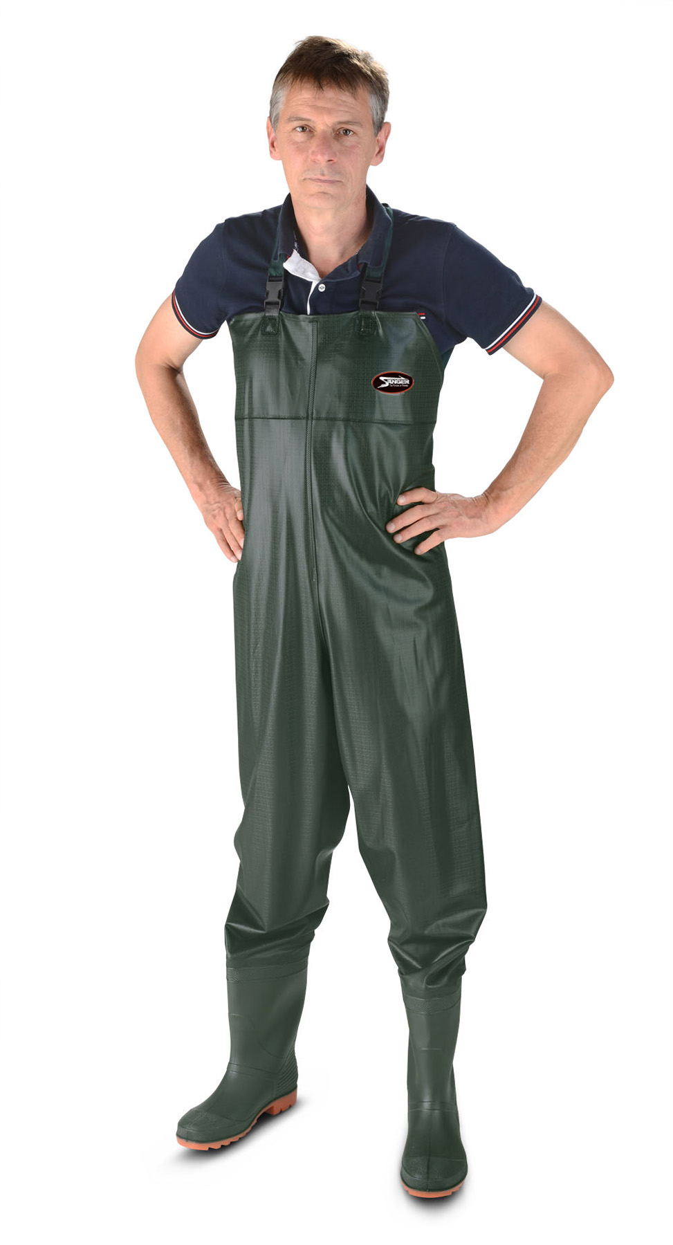 Immagine di Wathose PVC Gr.41