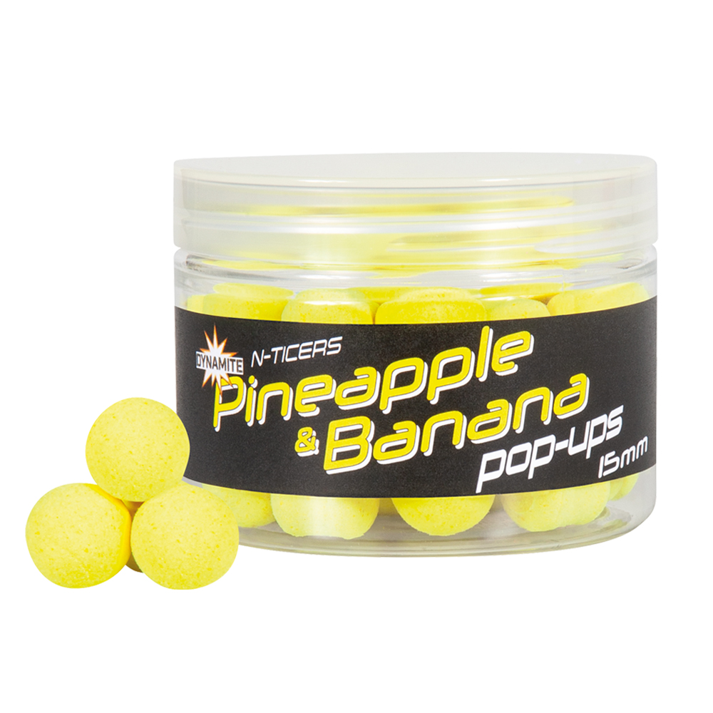 Bild von N-TICERS PINEAP&BANA POPUP15MM