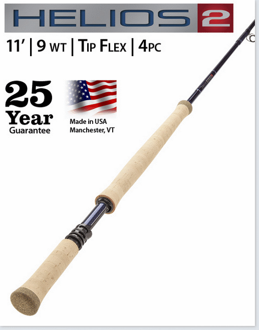 FUNFISH ORVIS HELIOS 119-4 SWITCH TIP
