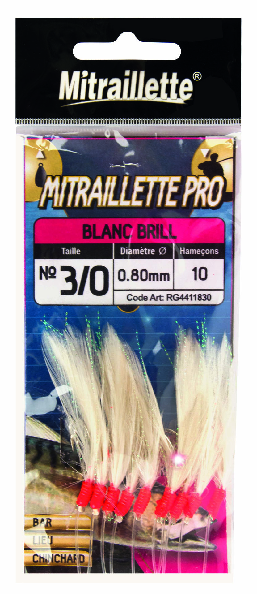 Bild von MITR.PRO.BLC.BRILL 10H3.0 80