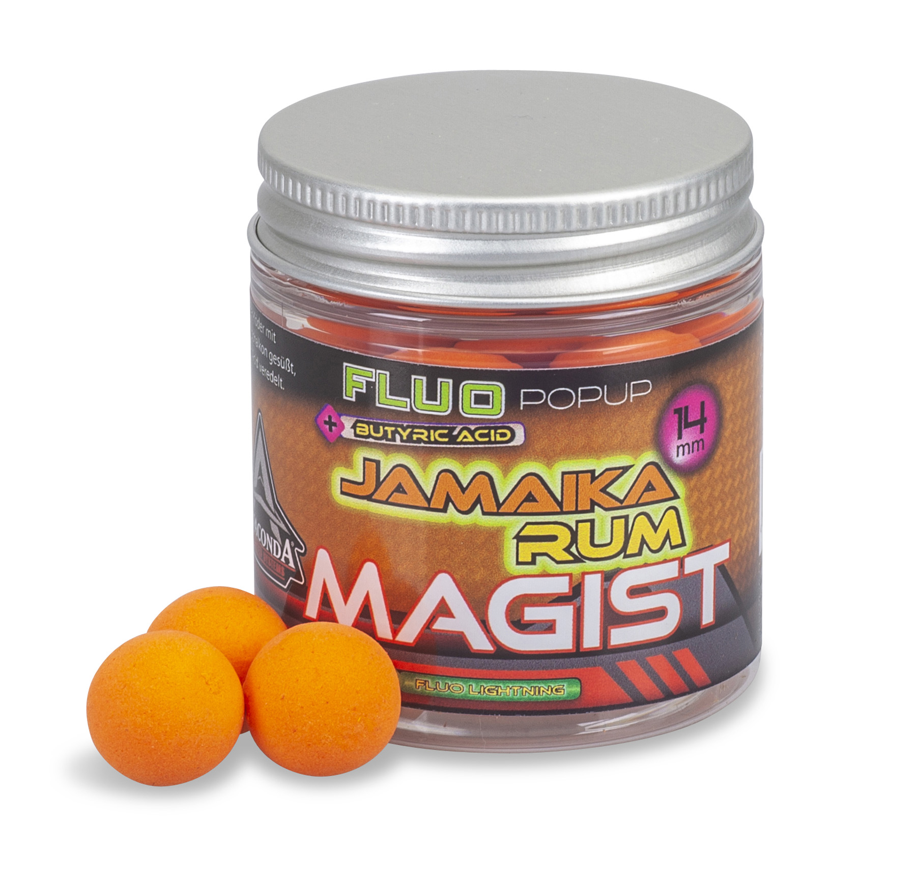 Picture of Magist Micro Fluo Pop Up 10mm/Jamaika Rum