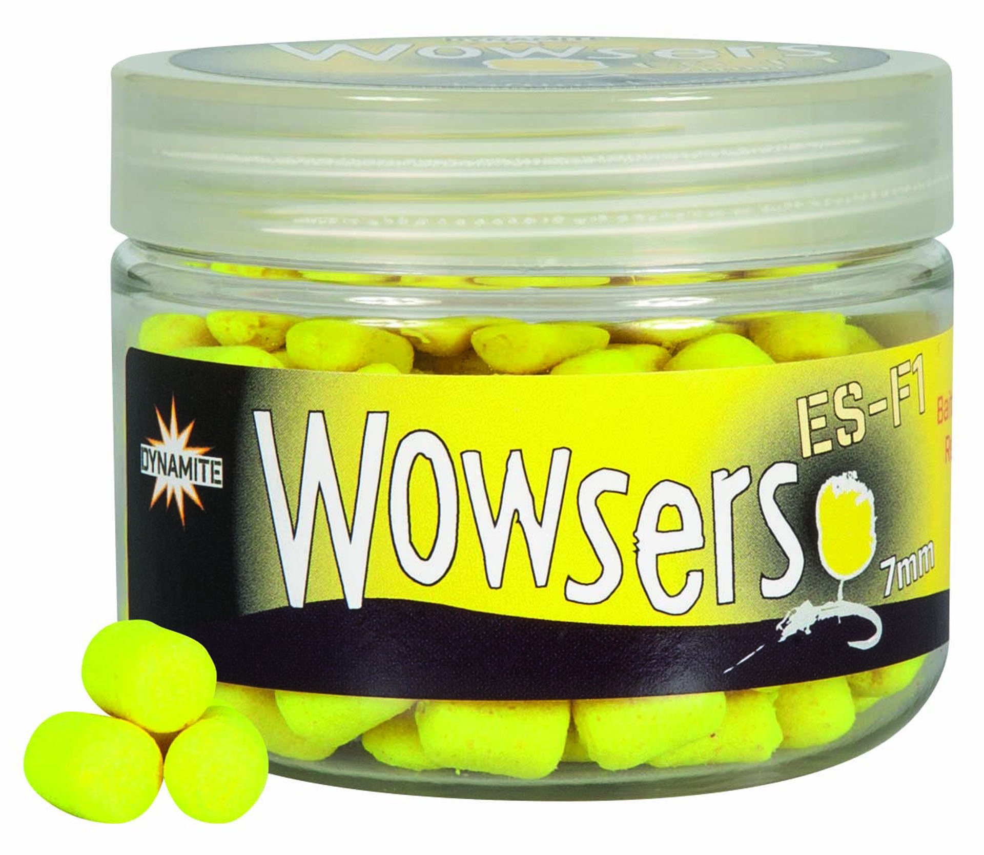 Picture of WOWSERS YELLOW ES-F1 7MM