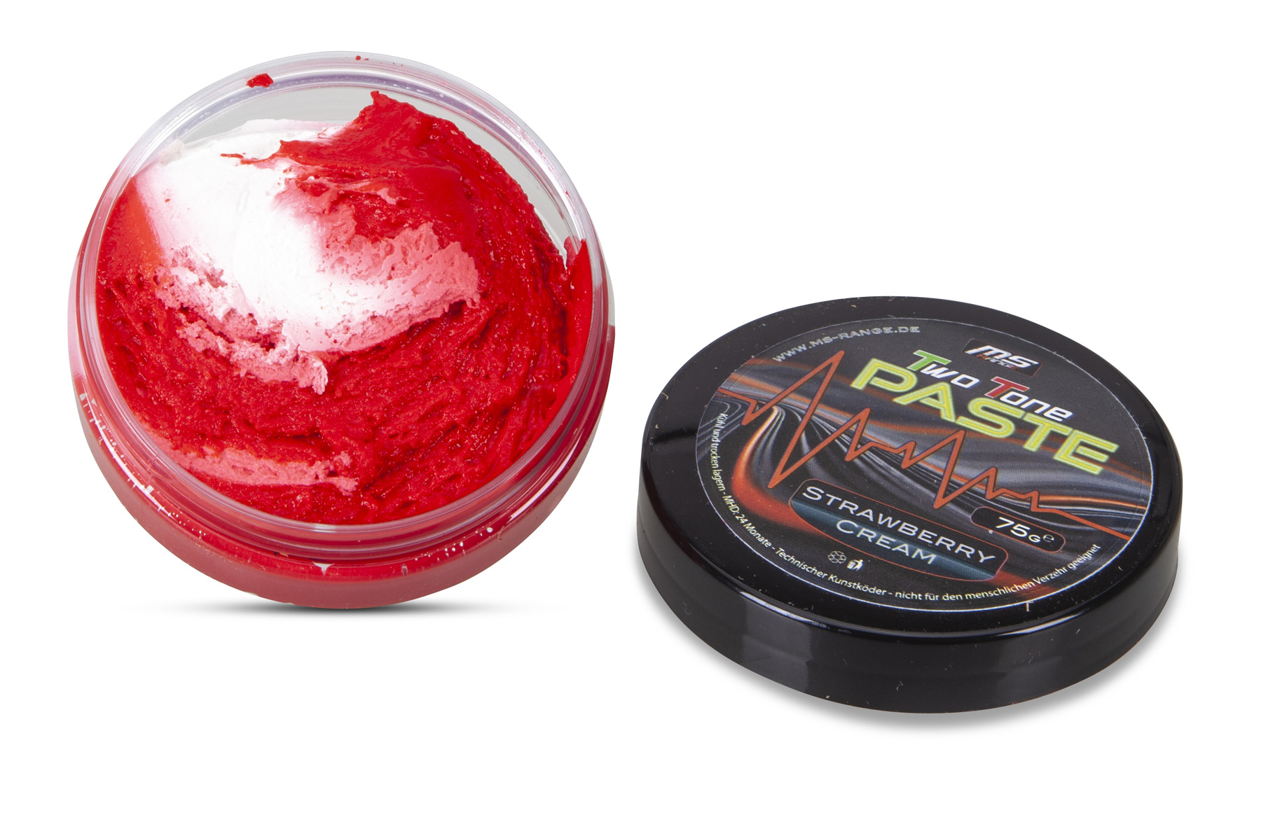 Picture of Method Two Tone Paste Strawberry-Cream75g