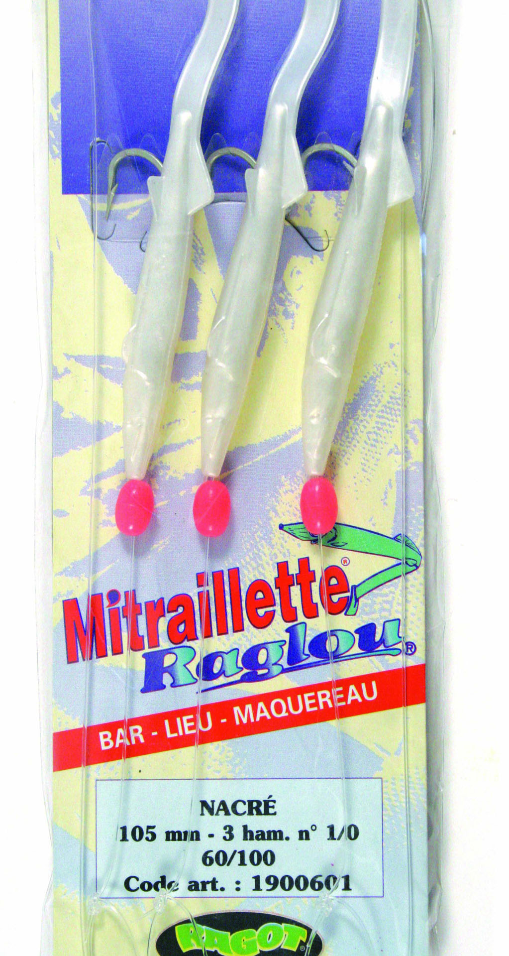 Image de MITR.4RAGLOU 85 NACRE