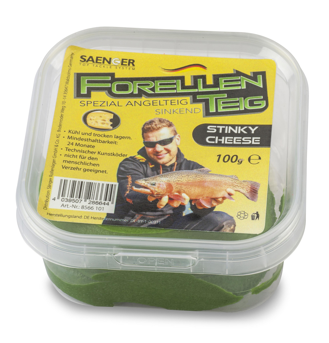 Picture of Forellenteig 100g Stinky Cheese