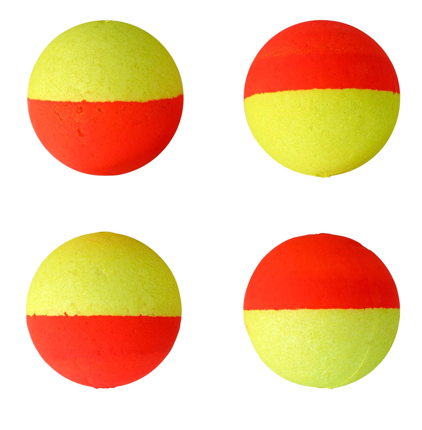 Bild von BALL FLOAT YELL./ORGE 18MM X4